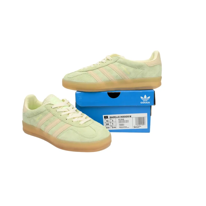 Pkgod adidas Gazelle Indoor Semi Green Spark IE2948 