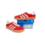 Pkgod adidas Gazelle Scarlet Cloud White H06261