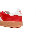 Pkgod adidas Gazelle Scarlet Cloud White H06261