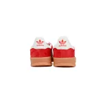 Pkgod adidas Gazelle Scarlet Cloud White H06261