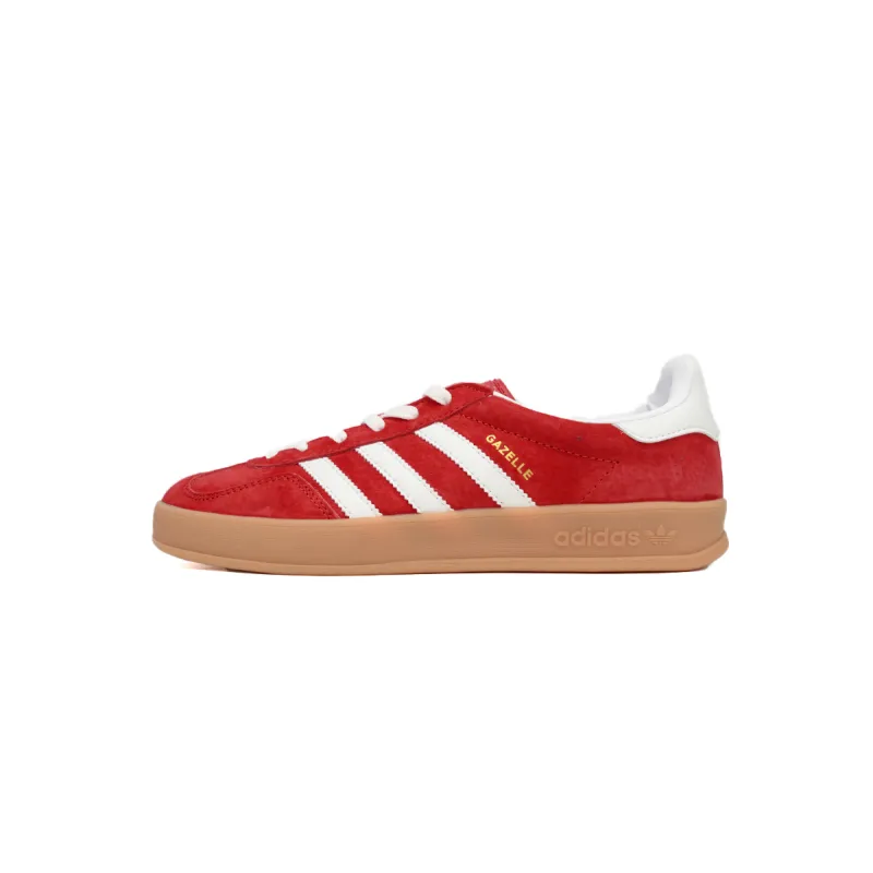 Pkgod adidas Gazelle Scarlet Cloud White H06261