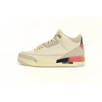 Pkgod Air Jordan 3 Retro SP J Balvin Medellín Sunset 01