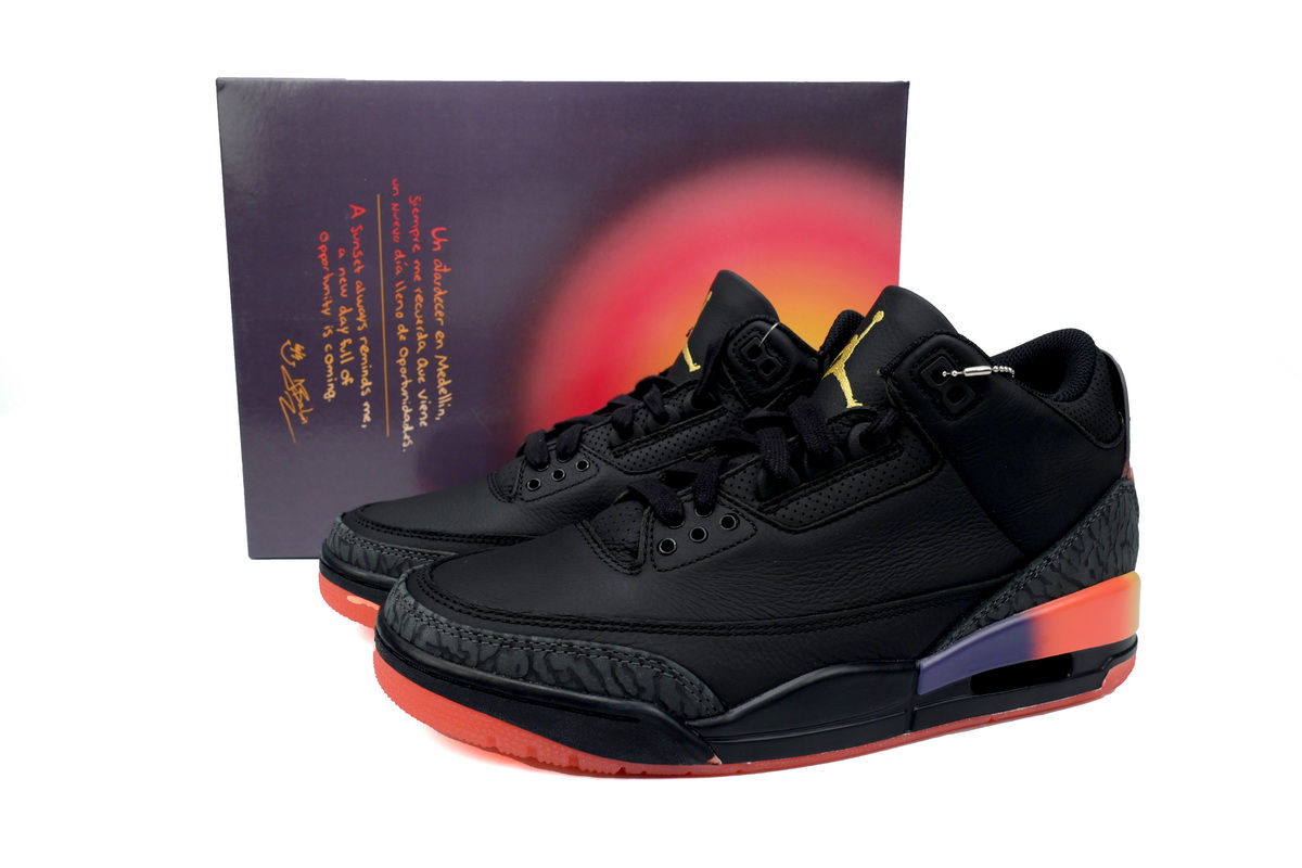 Pkgod Jordan 3 Retro J Balvin Rio  FN0344-001
