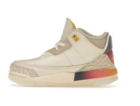 Air Jordan 3 Retro SP J Balvin Medellín Sunset (Kids)