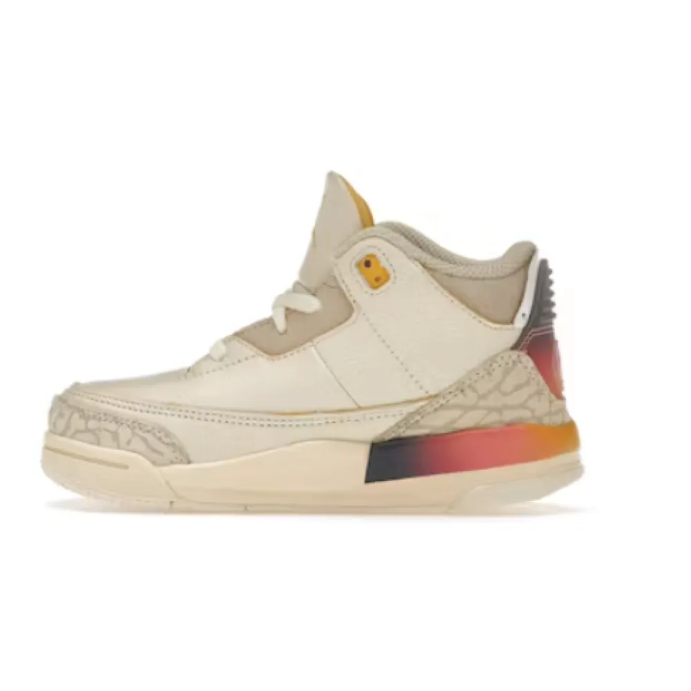 Air Jordan 3 Retro SP J Balvin Medellín Sunset (Kids)