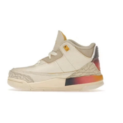Air Jordan 3 Retro SP J Balvin Medellín Sunset (Kids) 01
