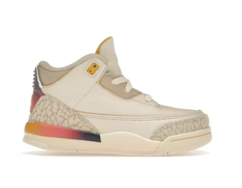 Air Jordan 3 Retro SP J Balvin Medellín Sunset (Kids)
