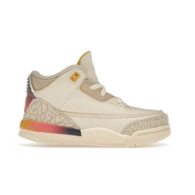 Air Jordan 3 Retro SP J Balvin Medellín Sunset (Kids) 02