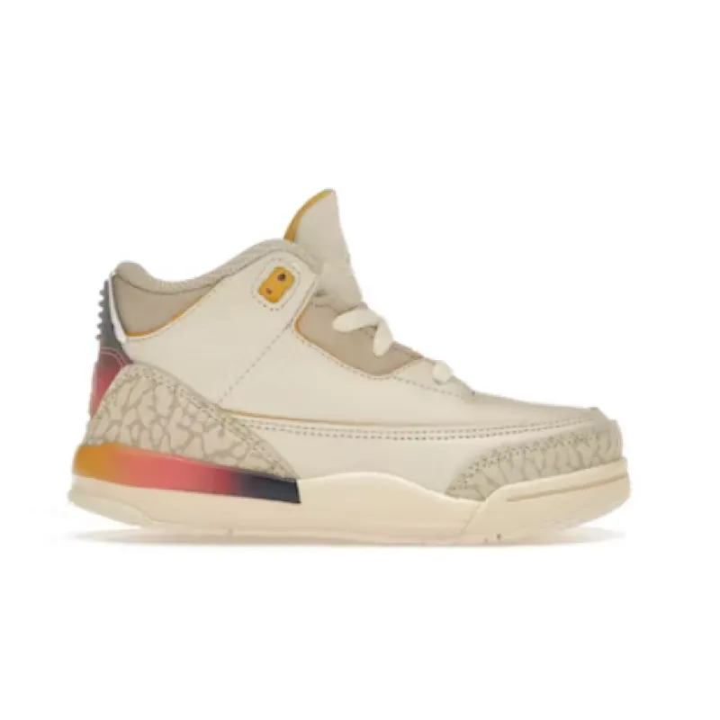 Air Jordan 3 Retro SP J Balvin Medellín Sunset (Kids)