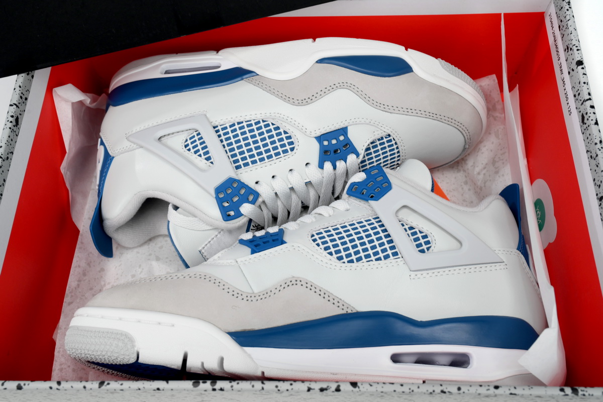 OG Sneakers & Air Jordan 4 Retro Military Blue FV5029-141