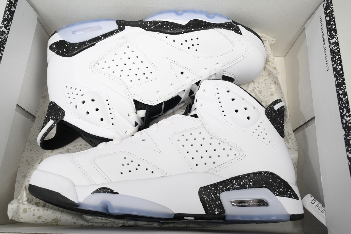 Pkgod Jordan 6 Retro Reverse Oreo CT8529-112