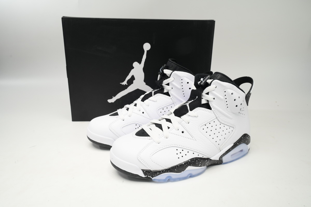 Pkgod Jordan 6 Retro Reverse Oreo CT8529-112