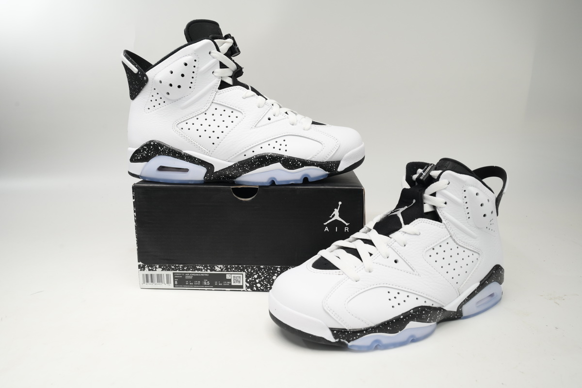 Pkgod Jordan 6 Retro Reverse Oreo CT8529-112