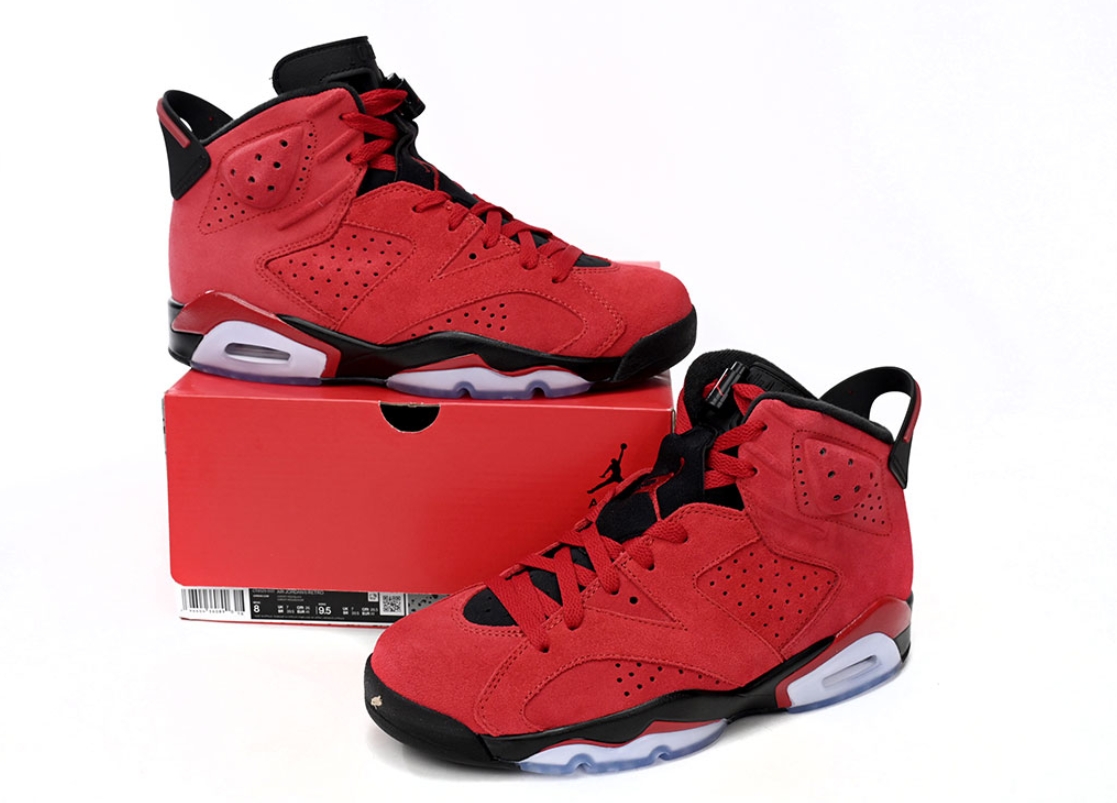 Air Jordan 6 Raging Bull CT8529-600
