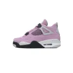 Pkgod  Air Jordan 4 Orchid  AQ9129-501