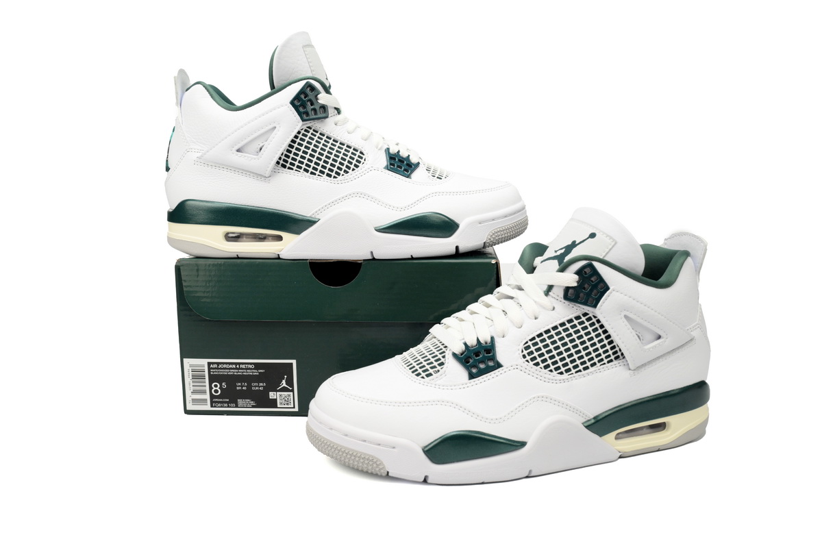      Air Jordan 4 Retro Oxidized Green FQ8138-103
