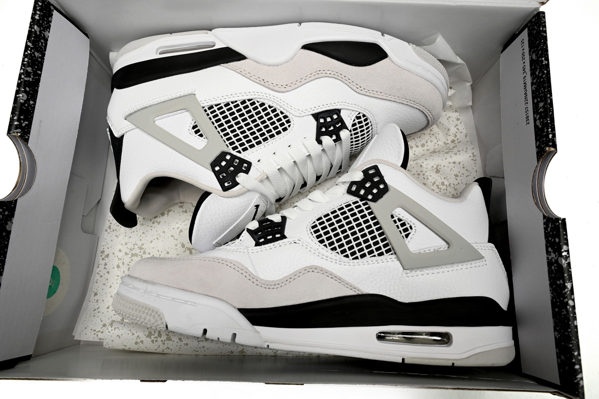 Air Jordan 4 Retro Military Black $79.9