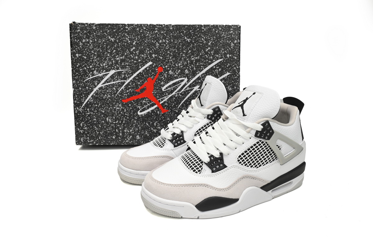 Air Jordan 4 Retro Military Black $79.9