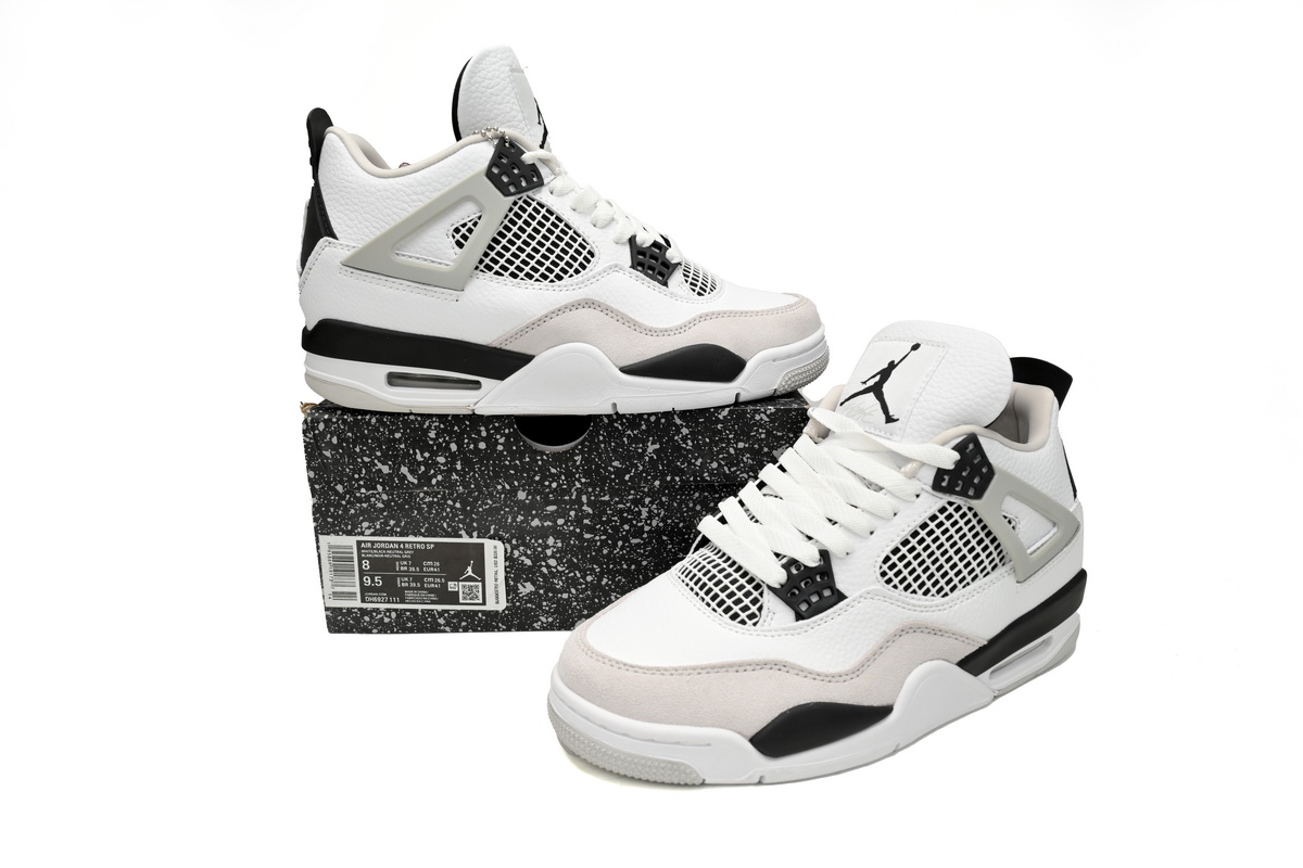 Air Jordan 4 Retro Military Black $79.9