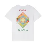 Top Quality Casablanca Les Elements T-shirt  White