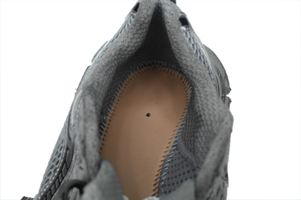    Balenciaga 3XL Lace-Up Sneakers Grey Silver 542228 W2RB8 1210