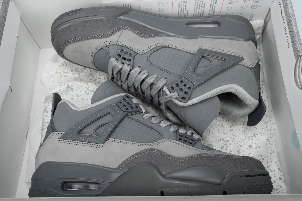     Air Jordan 4 Retro SE Paris Olympics Wet Cement FQ7928-001 