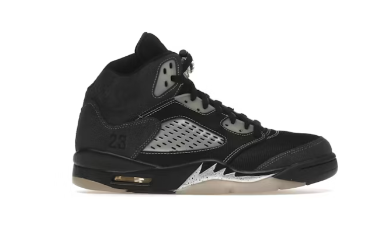 Pkgod Air Jordan 5 Retro Anthracite DB0731-001