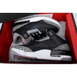 Pkgod A Ma Maniere x Air Jordan 3 Retro SP Black Cement 854262-001