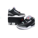 Pkgod A Ma Maniere x Air Jordan 3 Retro SP Black Cement 854262-001