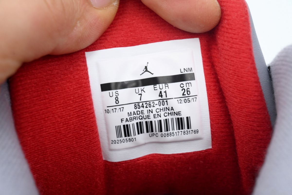    Pkgod A Ma Maniere x Air Jordan 3 Retro SP Black Cement 854262-001