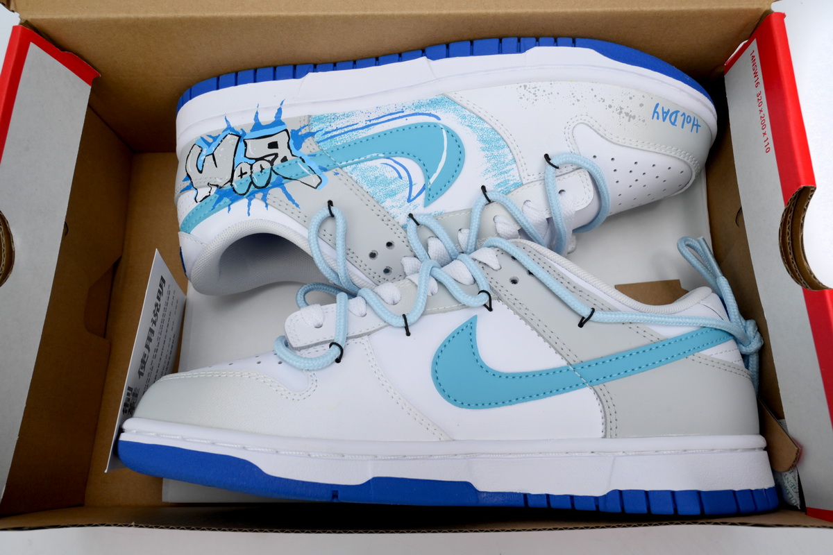     Nike Dunk Low Leisure Diary DV0831-104 
