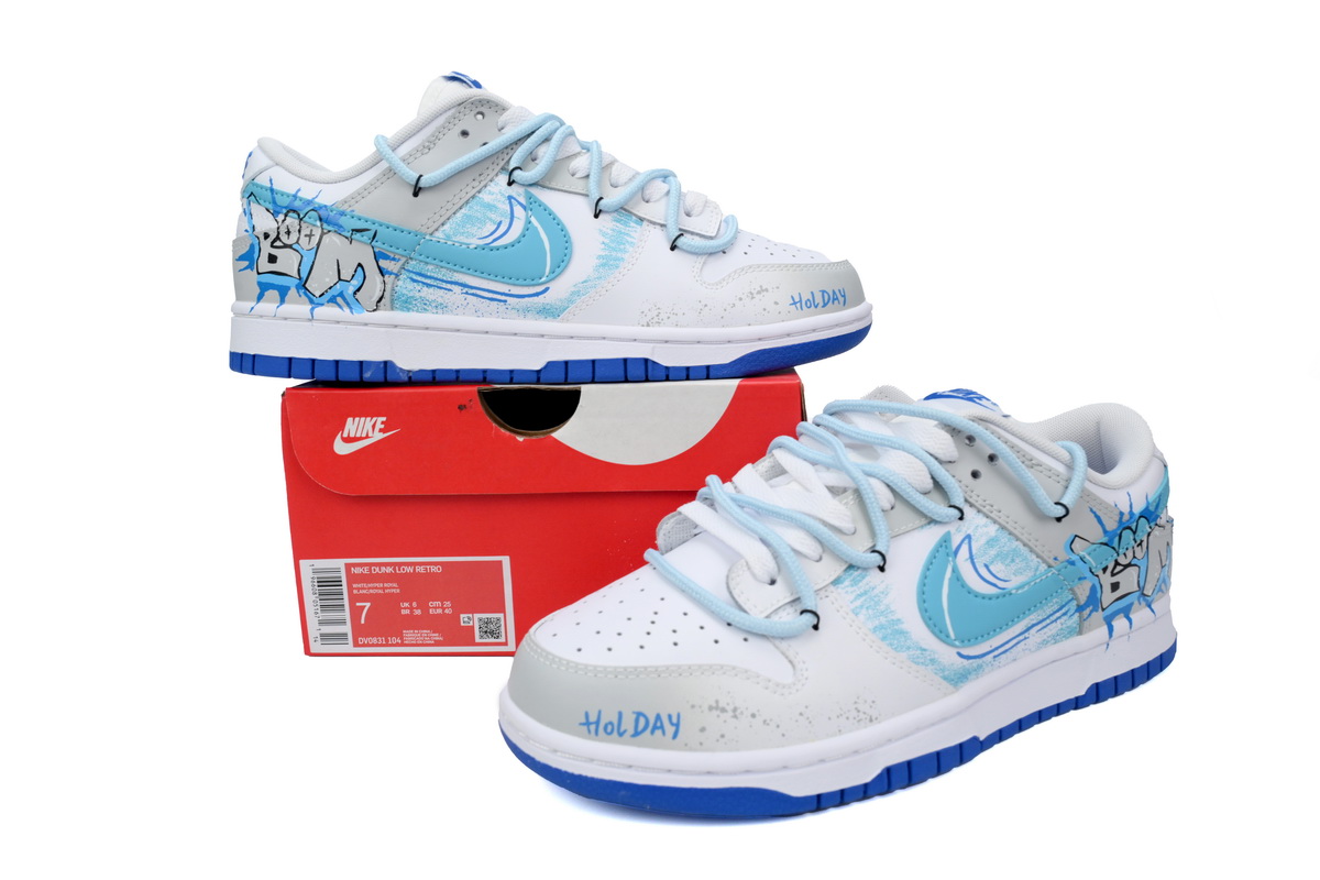     Nike Dunk Low Leisure Diary DV0831-104 