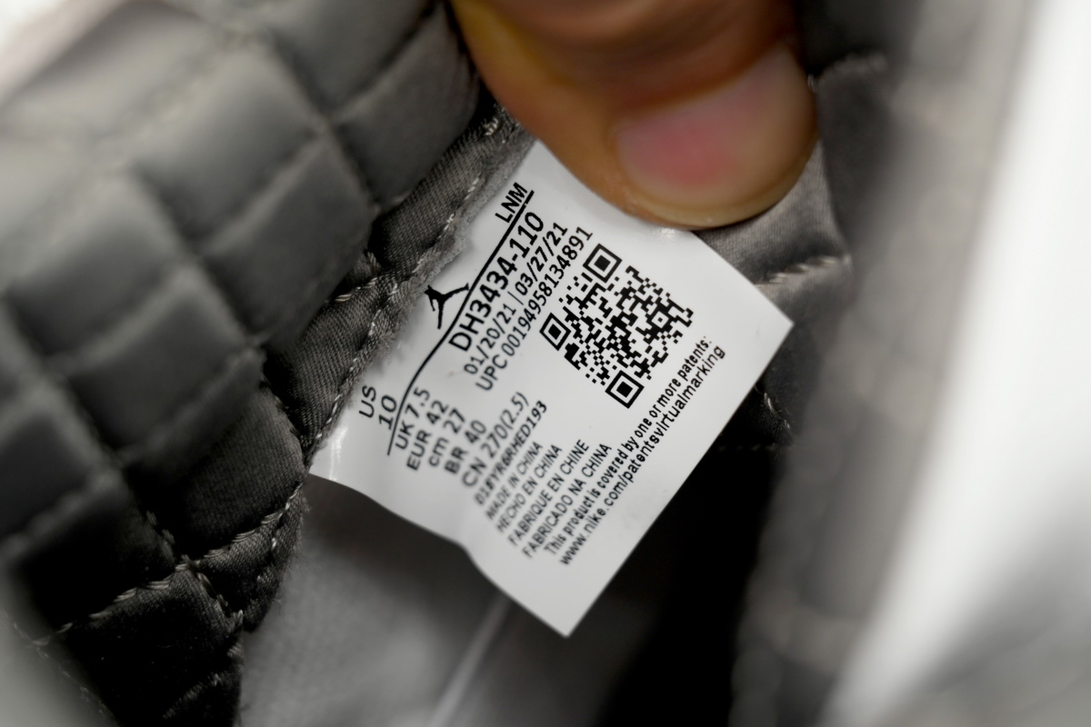    Pkgod A Ma Maniere x Air Jordan 3 Retro SP Medium Grey DH3434-110