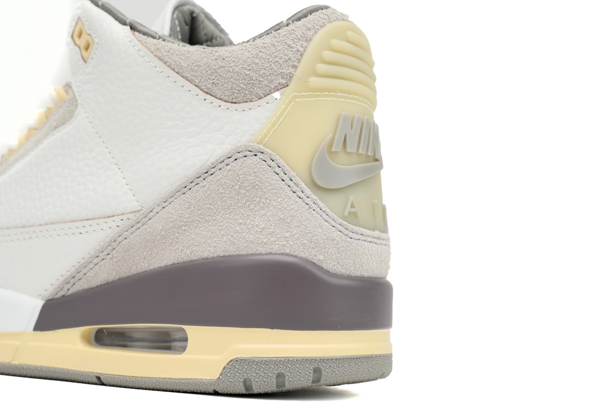    Pkgod A Ma Maniere x Air Jordan 3 Retro SP Medium Grey DH3434-110