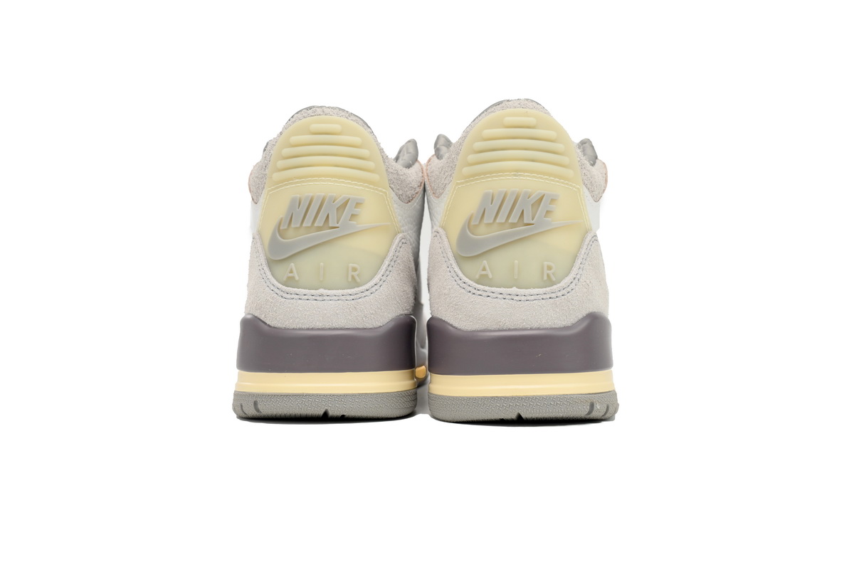    Pkgod A Ma Maniere x Air Jordan 3 Retro SP Medium Grey DH3434-110
