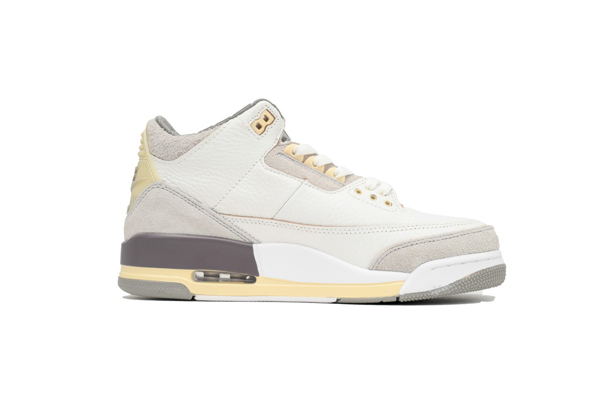    Pkgod A Ma Maniere x Air Jordan 3 Retro SP Medium Grey DH3434-110