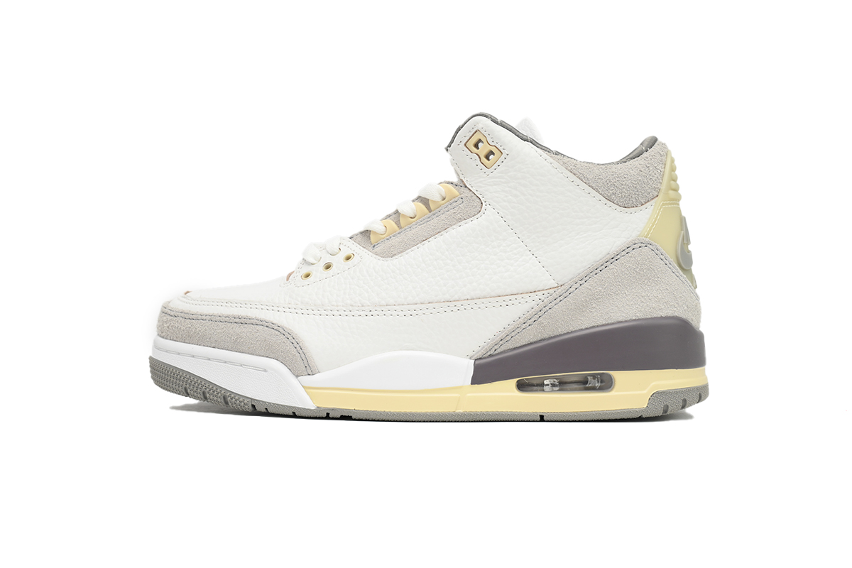    Pkgod A Ma Maniere x Air Jordan 3 Retro SP Medium Grey DH3434-110