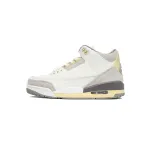 Pkgod A Ma Maniere x Air Jordan 3 Retro SP Medium Grey DH3434-110