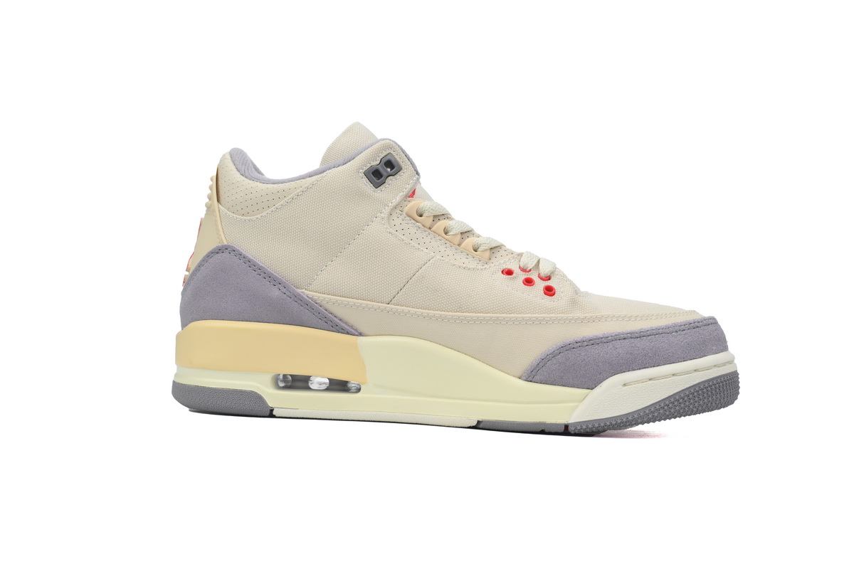  Jordan 3 Retro Muslin DH7139-100