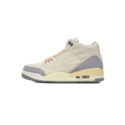 Pkgod Jordan 3 Retro Muslin DH7139-100 01