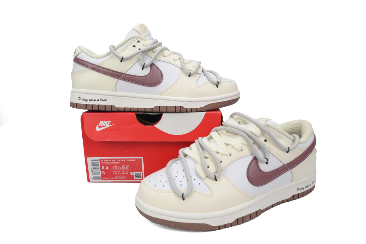     Nike Dunk Low Next Nature Coconut Mauve DD1873-103
