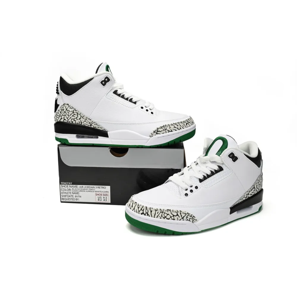 Pkgod Air Jordan 3 Retro Oregon Pit Crew HO22 MNJDLS 594 282233