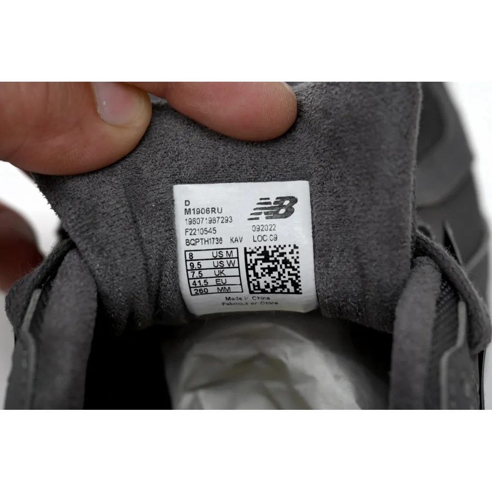 NEW BALANCE 1906R Dark Grey M1906RU
