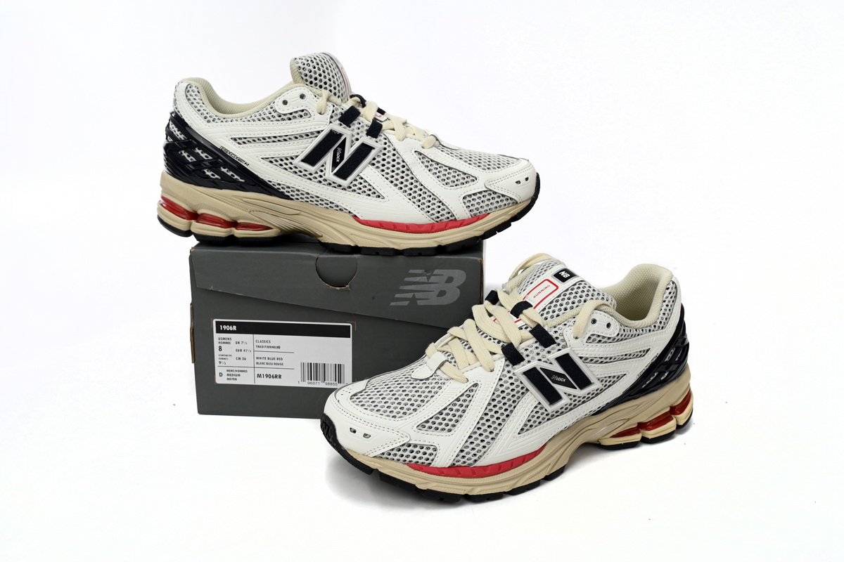    NEW BALANCE 1906R Greyish Red M1906RR 