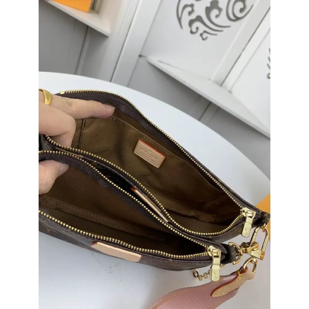 Top Quality LV Bag pale pink