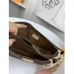 Top Quality LV Bag pale pink