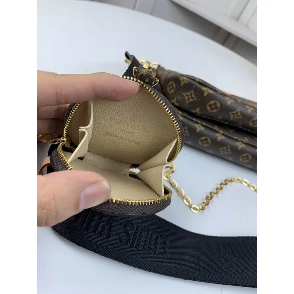 Top Quality LV Bag pale pink