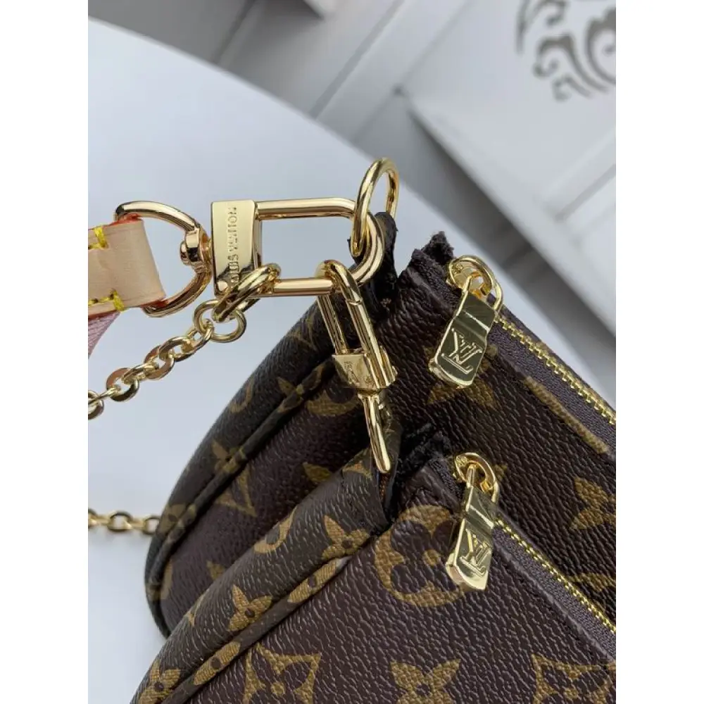 Top Quality LV Bag pale pink