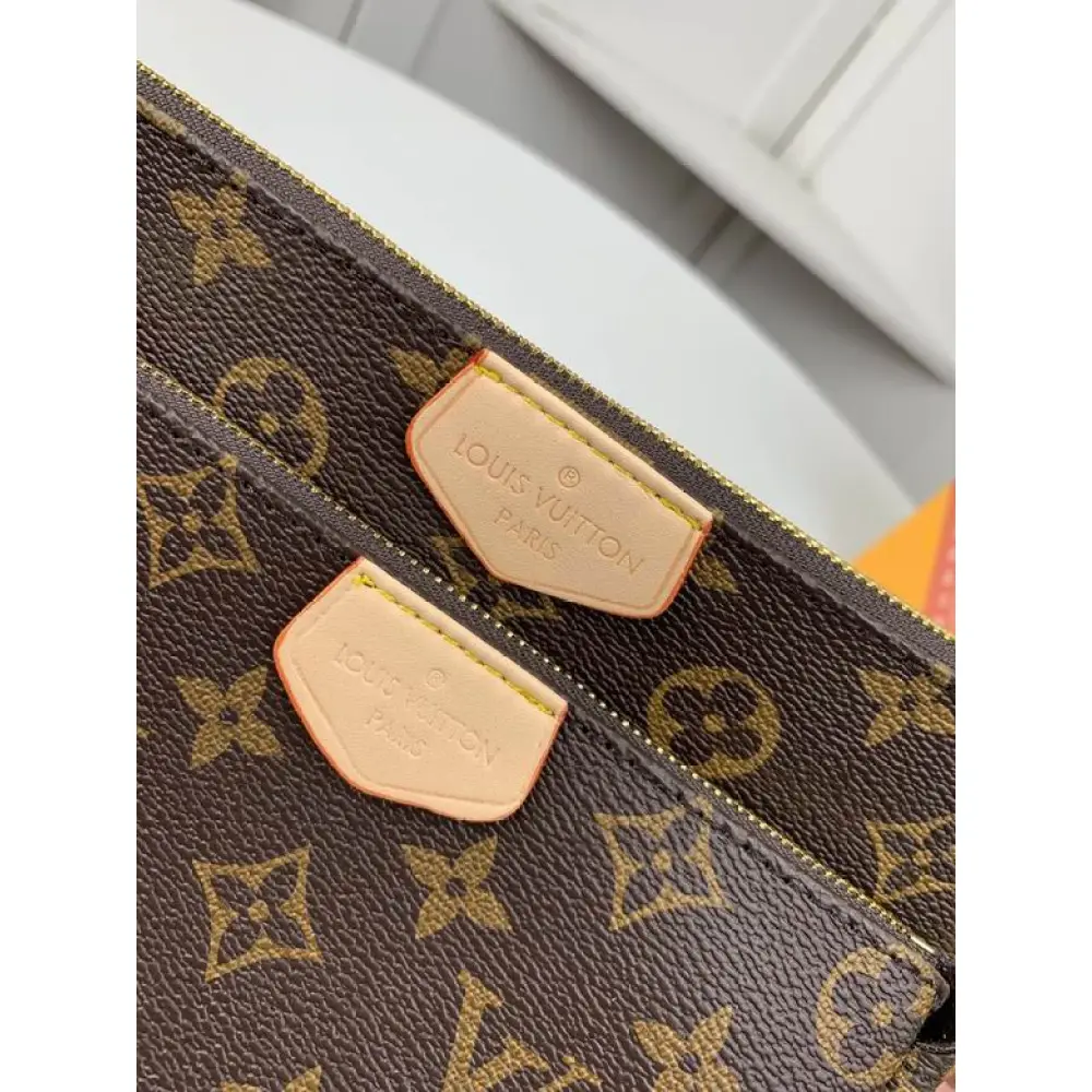 Top Quality LV Bag pale pink