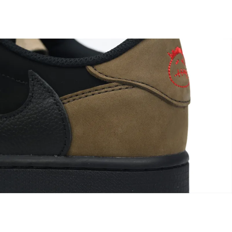 Pkgod Air Jordan 1 Low  Velvet Brown DM7866-202